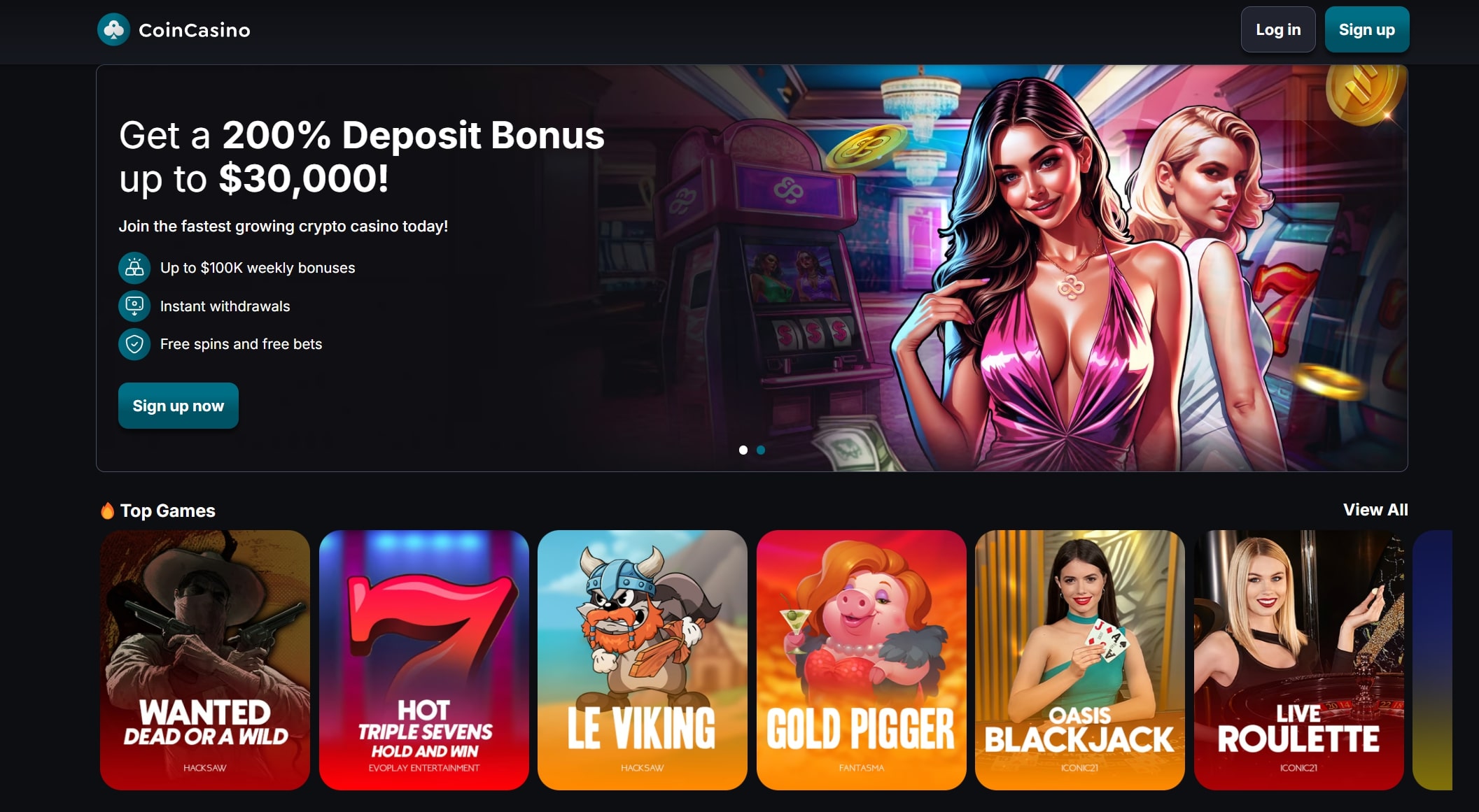 Coinpoker Screenshot